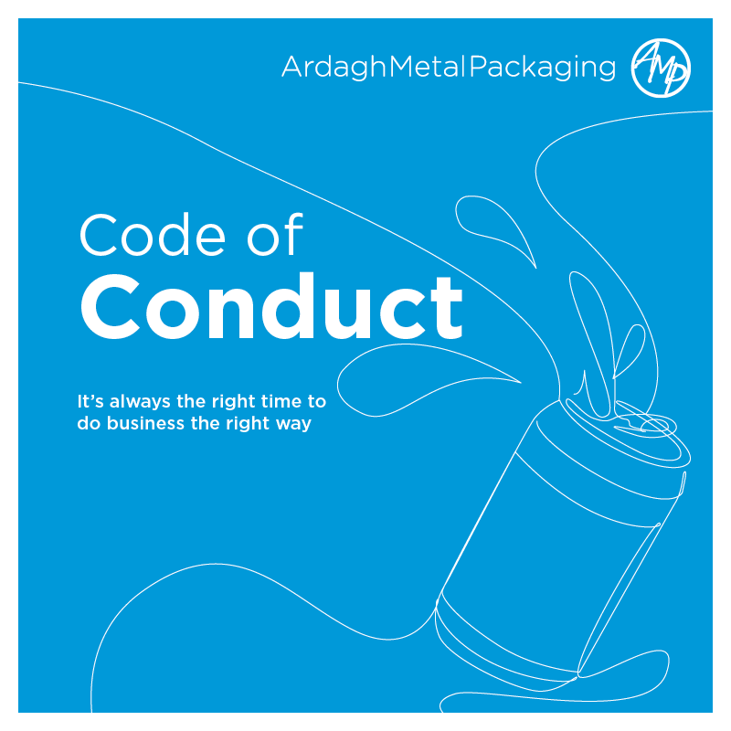 Code of Conduct document cover