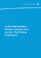 AMP Modern Slavery Statement cover