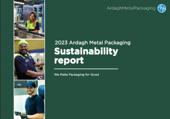 2023 Sustainability Report cover